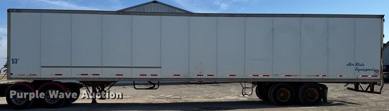 image for item EG7150 2001 Wabash dry van trailer