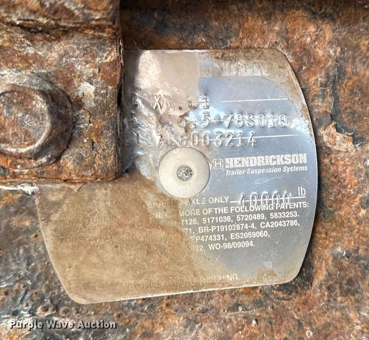 image for item EG7150 2001 Wabash dry van trailer