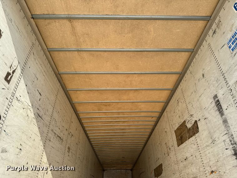 image for item EG7150 2001 Wabash dry van trailer