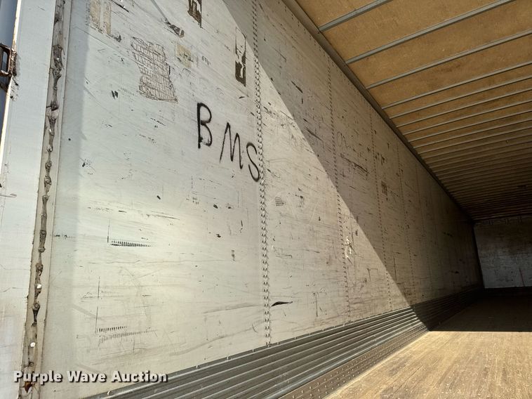 image for item EG7150 2001 Wabash dry van trailer