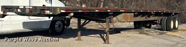 image for item EG7982 1999 Fontaine Trailer Co EFTW-5-8046SLWK flatbed trailer