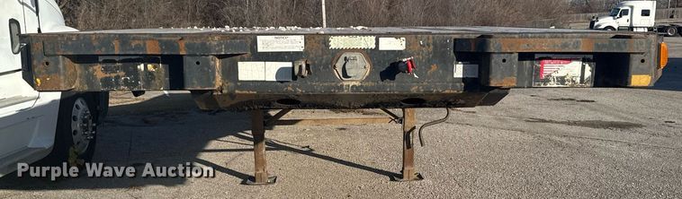 image for item EG7982 1999 Fontaine Trailer Co EFTW-5-8046SLWK flatbed trailer