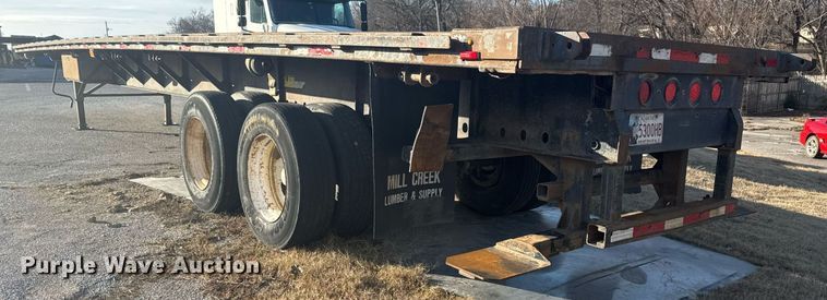 image for item EG7982 1999 Fontaine Trailer Co EFTW-5-8046SLWK flatbed trailer
