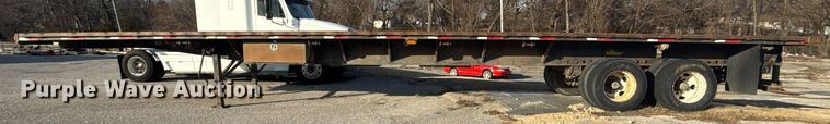image for item EG7982 1999 Fontaine Trailer Co EFTW-5-8046SLWK flatbed trailer
