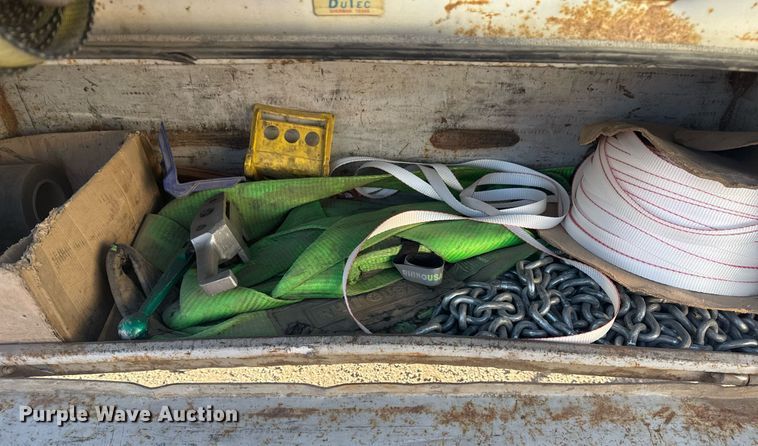 image for item EG7982 1999 Fontaine Trailer Co EFTW-5-8046SLWK flatbed trailer