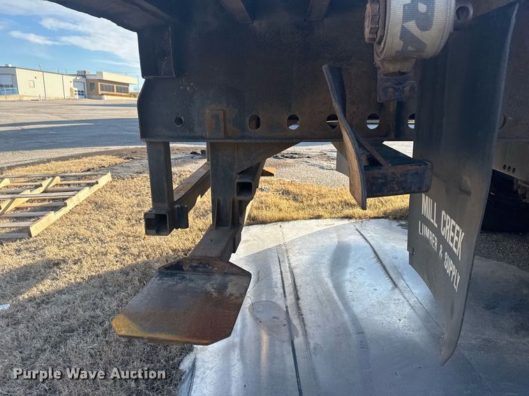 image for item EG7982 1999 Fontaine Trailer Co EFTW-5-8046SLWK flatbed trailer