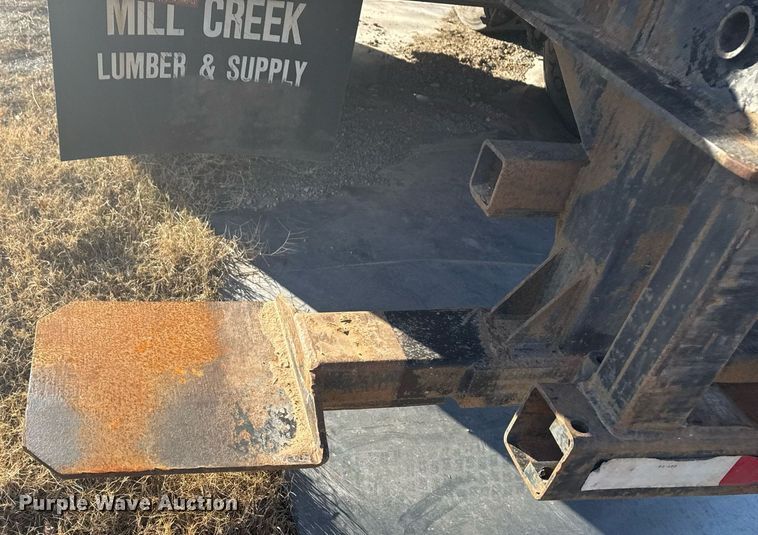 image for item EG7982 1999 Fontaine Trailer Co EFTW-5-8046SLWK flatbed trailer