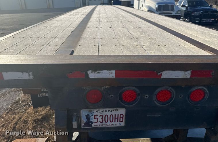 image for item EG7982 1999 Fontaine Trailer Co EFTW-5-8046SLWK flatbed trailer