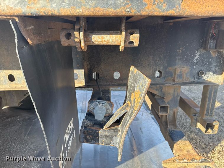 image for item EG7982 1999 Fontaine Trailer Co EFTW-5-8046SLWK flatbed trailer