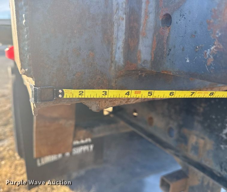 image for item EG7982 1999 Fontaine Trailer Co EFTW-5-8046SLWK flatbed trailer