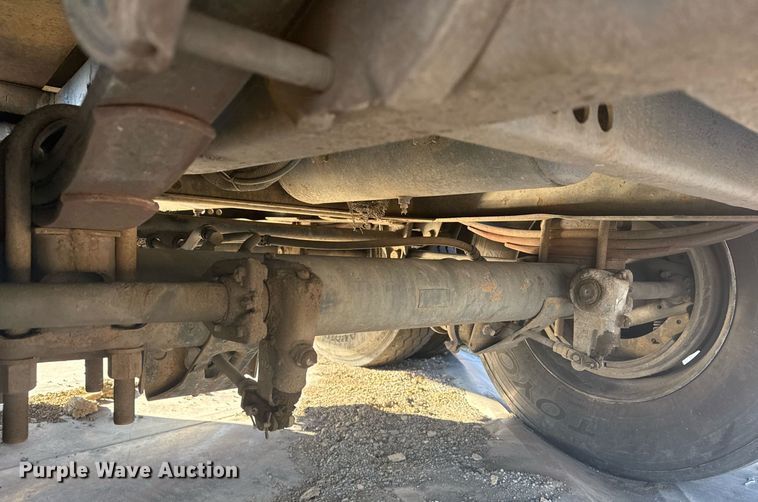 image for item EG7982 1999 Fontaine Trailer Co EFTW-5-8046SLWK flatbed trailer