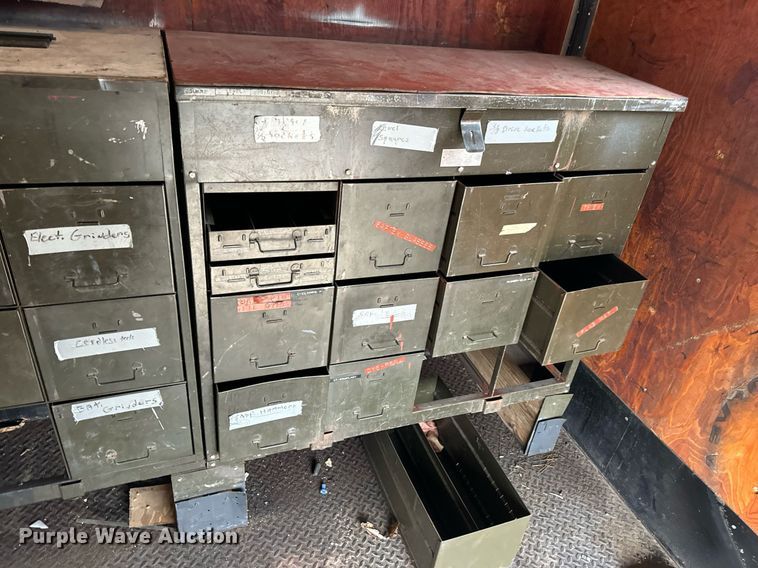 image for item EH7170 2003 International 4400 box truck