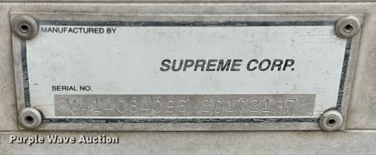 image for item EH7170 2003 International 4400 box truck