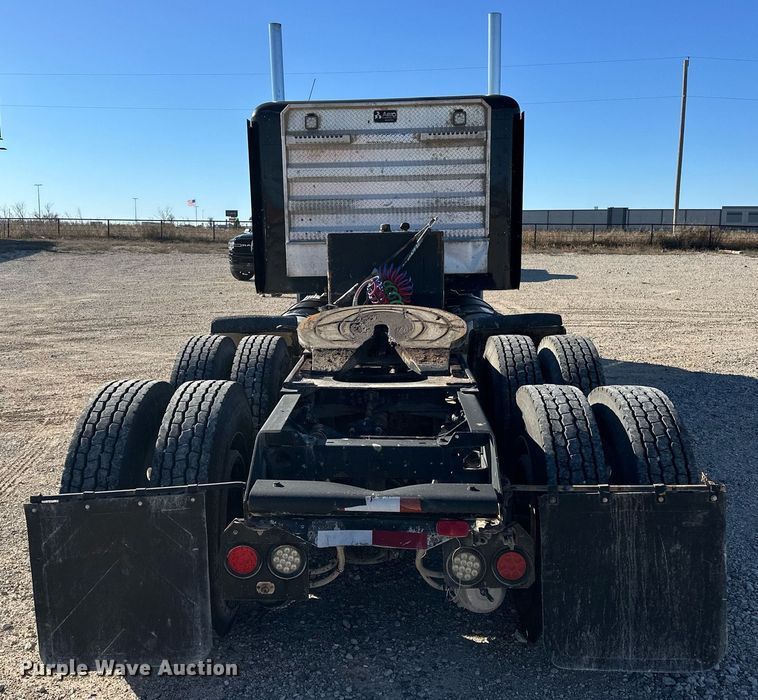 image for item EJ5322 1991 Kenworth W900 semi truck