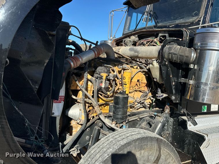 image for item EJ5322 1991 Kenworth W900 semi truck