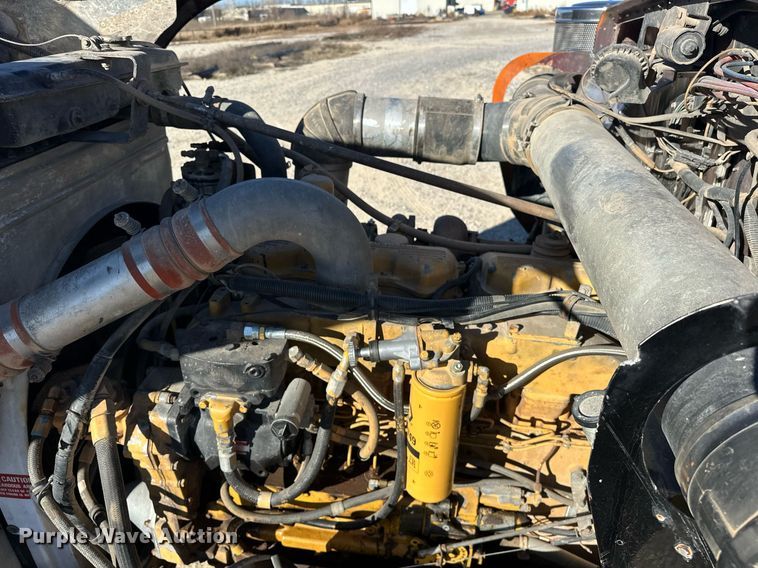 image for item EJ5322 1991 Kenworth W900 semi truck