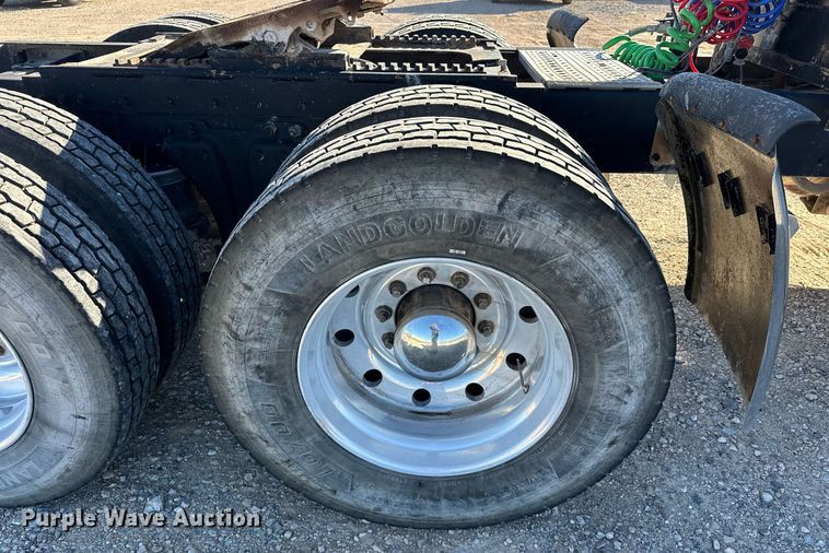 image for item EJ5322 1991 Kenworth W900 semi truck