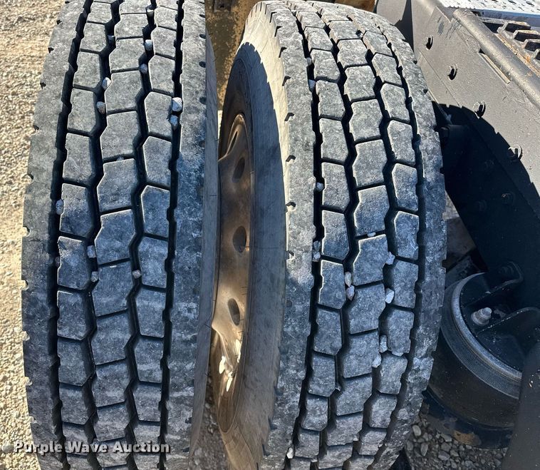 image for item EJ5322 1991 Kenworth W900 semi truck