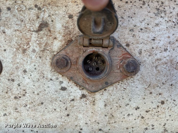 image for item EJ5323 2008 Construction Trailer Specialist BDT-40 bottom dump trailer