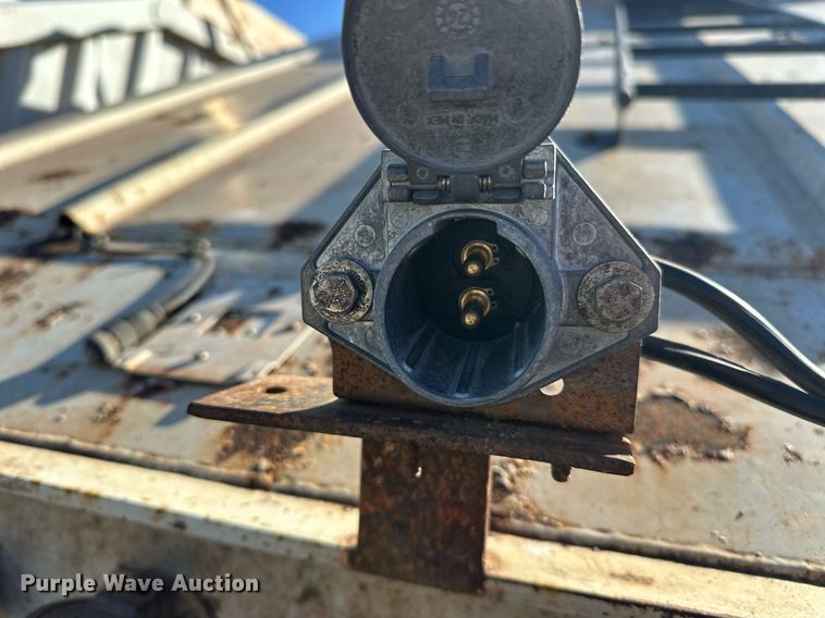 image for item EJ5323 2008 Construction Trailer Specialist BDT-40 bottom dump trailer