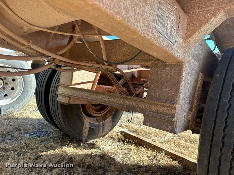 image for item EJ5323 2008 Construction Trailer Specialist BDT-40 bottom dump trailer