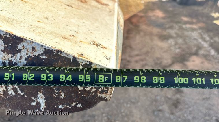 image for item EJ5323 2008 Construction Trailer Specialist BDT-40 bottom dump trailer