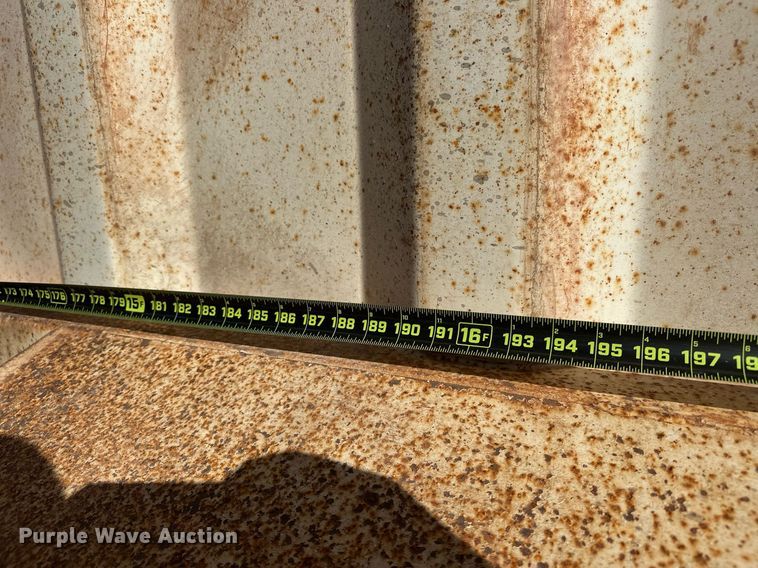 image for item EJ5323 2008 Construction Trailer Specialist BDT-40 bottom dump trailer