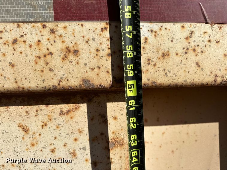 image for item EJ5323 2008 Construction Trailer Specialist BDT-40 bottom dump trailer