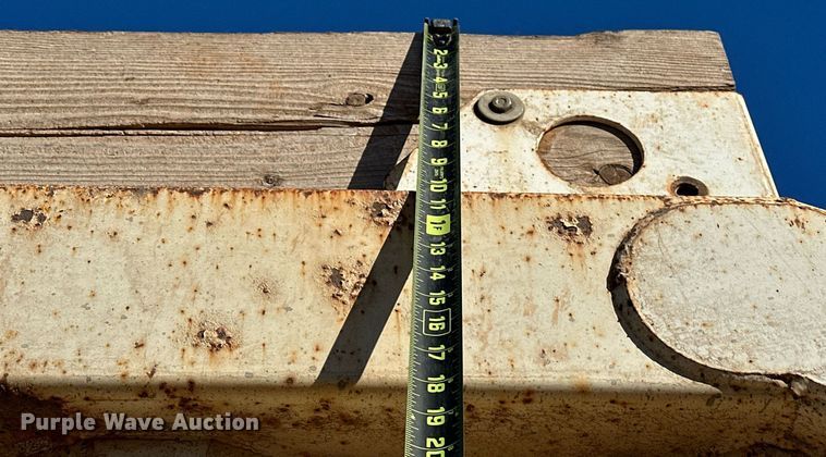 image for item EJ5323 2008 Construction Trailer Specialist BDT-40 bottom dump trailer