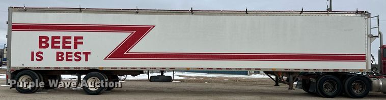 image for item ER8579 2012 Wilkens walking floor trailer