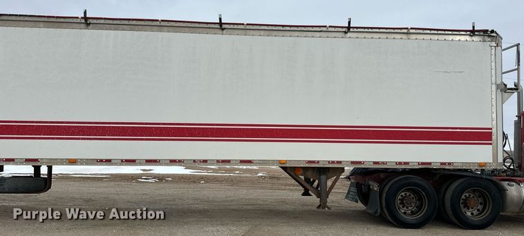 image for item ER8579 2012 Wilkens walking floor trailer