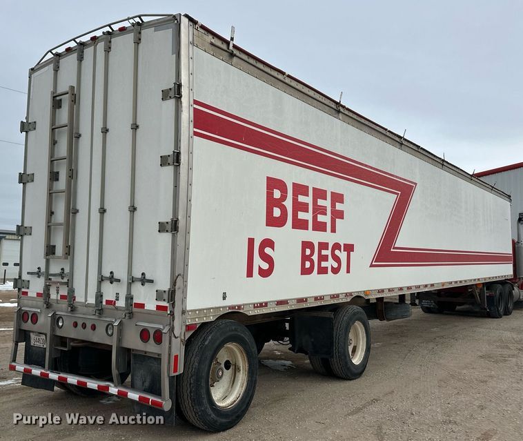 image for item ER8579 2012 Wilkens walking floor trailer