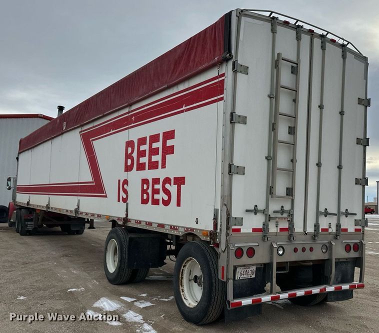 image for item ER8579 2012 Wilkens walking floor trailer