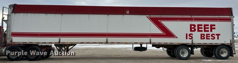 image for item ER8579 2012 Wilkens walking floor trailer