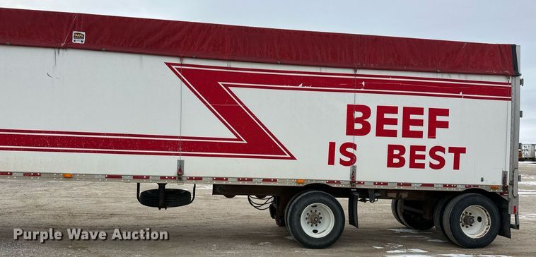 image for item ER8579 2012 Wilkens walking floor trailer