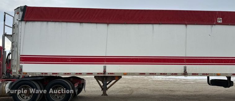 image for item ER8579 2012 Wilkens walking floor trailer