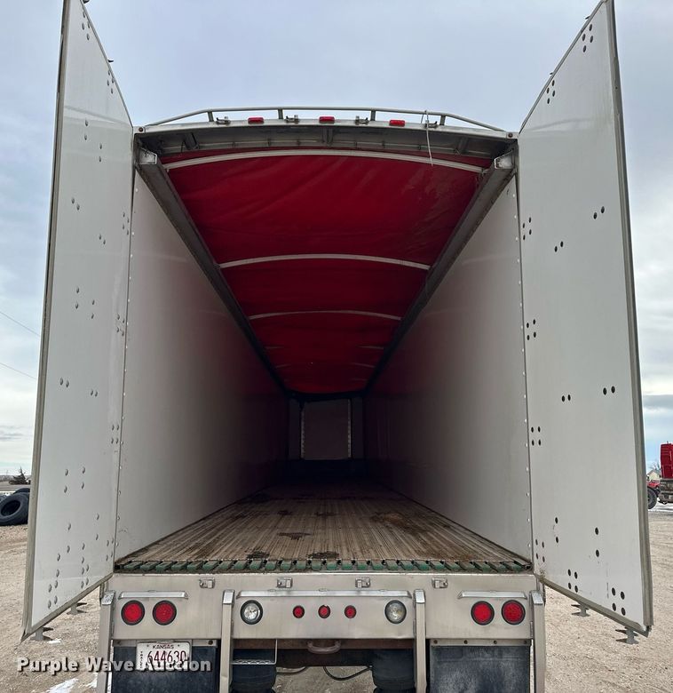 image for item ER8579 2012 Wilkens walking floor trailer