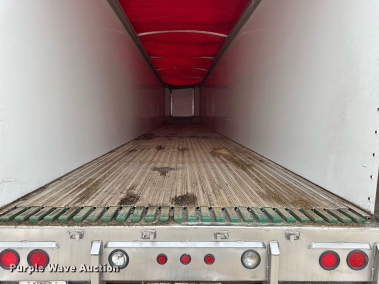 image for item ER8579 2012 Wilkens walking floor trailer