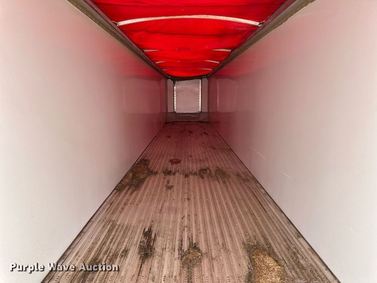 image for item ER8579 2012 Wilkens walking floor trailer
