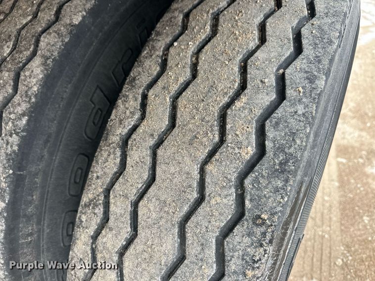 image for item ER8579 2012 Wilkens walking floor trailer