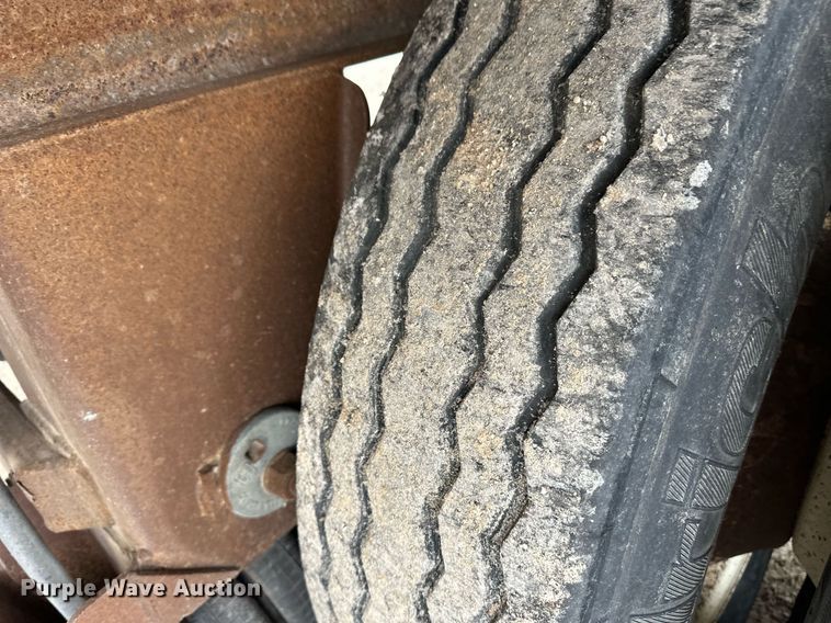 image for item ER8579 2012 Wilkens walking floor trailer