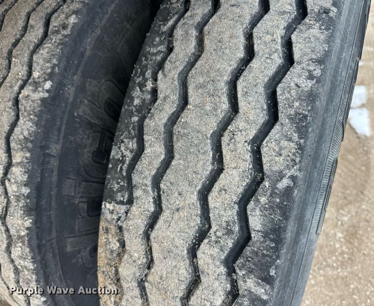 image for item ER8579 2012 Wilkens walking floor trailer