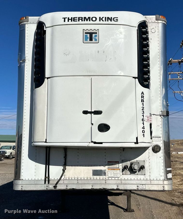 image for item ER8583 2013 Great Dane refrigerated van trailer