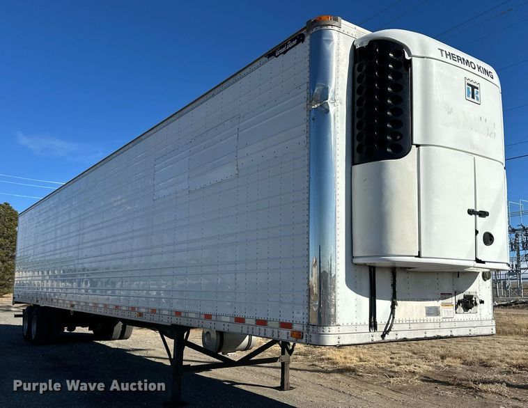 image for item ER8583 2013 Great Dane refrigerated van trailer