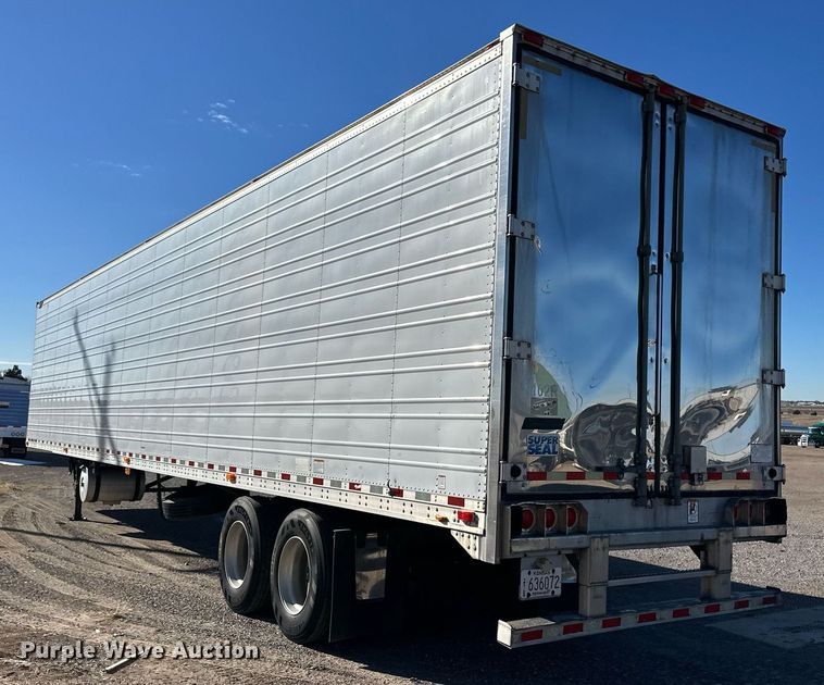 image for item ER8583 2013 Great Dane refrigerated van trailer