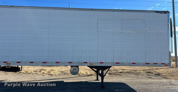 image for item ER8583 2013 Great Dane refrigerated van trailer