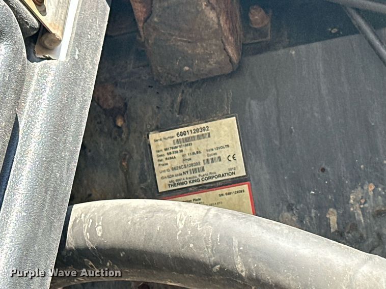 image for item ER8583 2013 Great Dane refrigerated van trailer