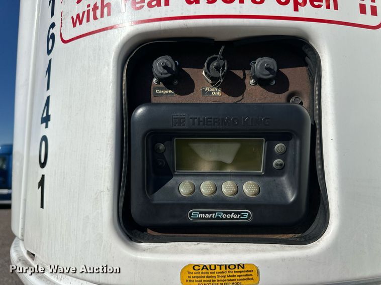 image for item ER8583 2013 Great Dane refrigerated van trailer