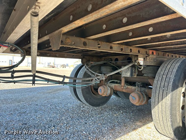 image for item ER8583 2013 Great Dane refrigerated van trailer