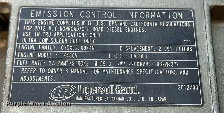 image for item ER8583 2013 Great Dane refrigerated van trailer